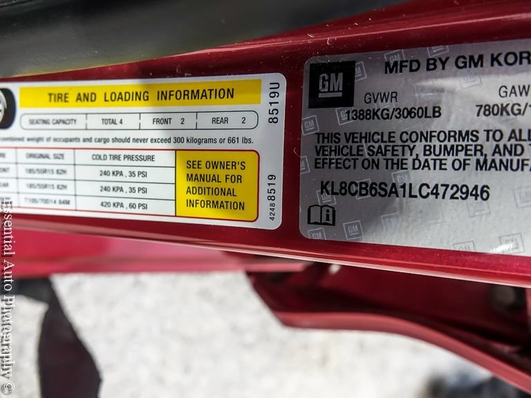 Used 2020 Chevrolet Spark LS FWD image 25
