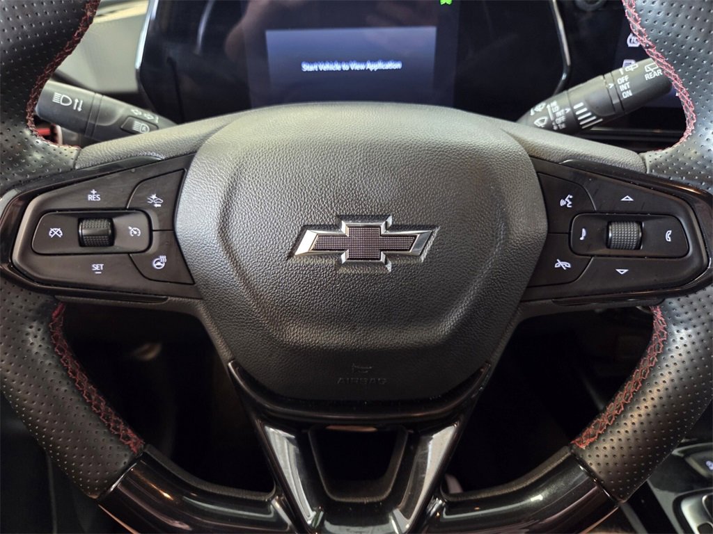 Certified 2024 Chevrolet Trax RS w/ Sunroof Package image 33