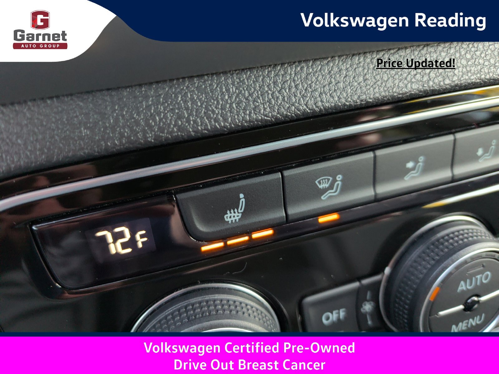 Certified 2023 Volkswagen Atlas Cross Sport SE w/ Panoramic Sunroof Package AWD/4WD image 27