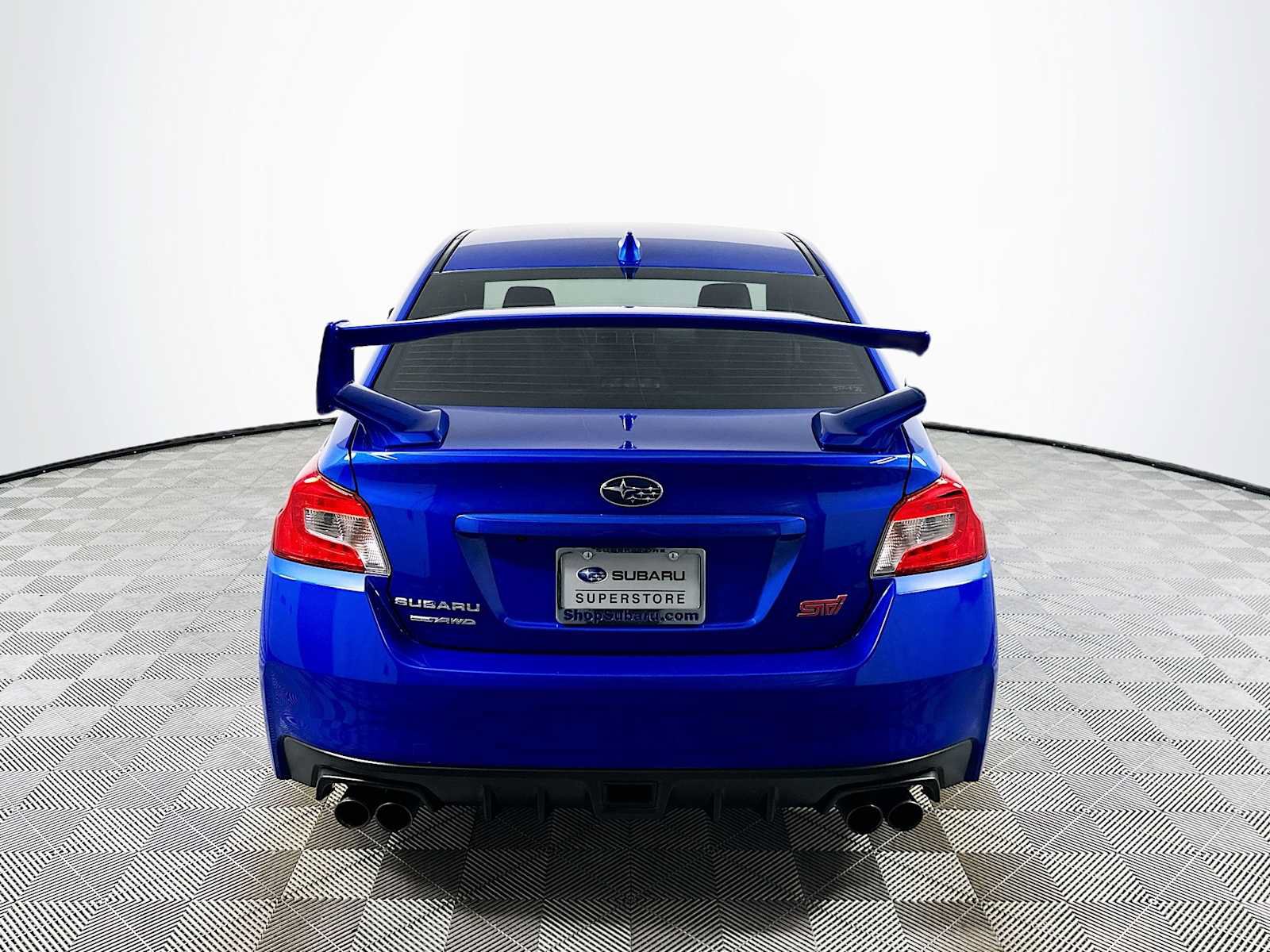Certified 2021 Subaru WRX STI w/ Popular Package #3 (IZT) AWD/4WD image 6