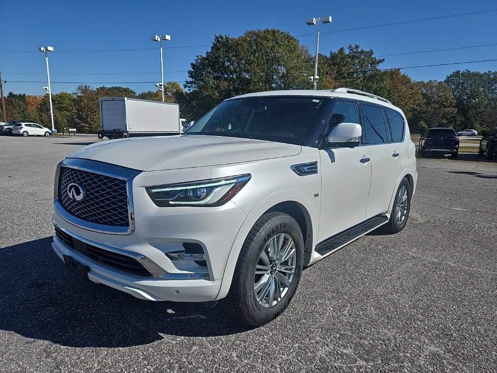 Used 2019 INFINITI QX80 Luxe