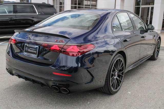 Used 2025 Mercedes-Benz E 53 AMG e 4MATIC Sedan image 8