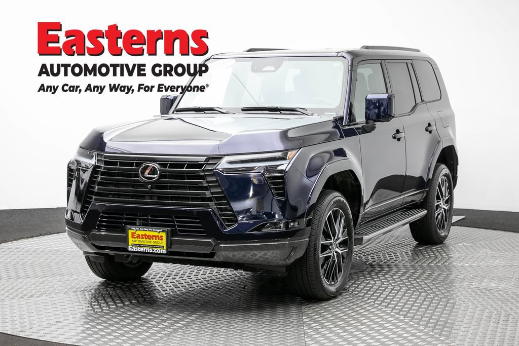Used 2025 Lexus GX 550 w/ Accessory Package (2T) AWD/4WD image 1