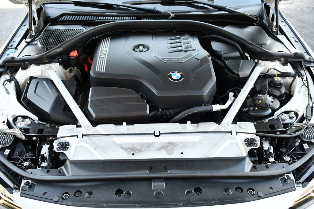 Used 2023 BMW 430i xDrive Convertible w/ M Sport Package image 79