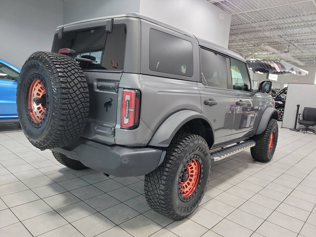 Used 2023 Ford Bronco Wildtrak AWD/4WD image 10