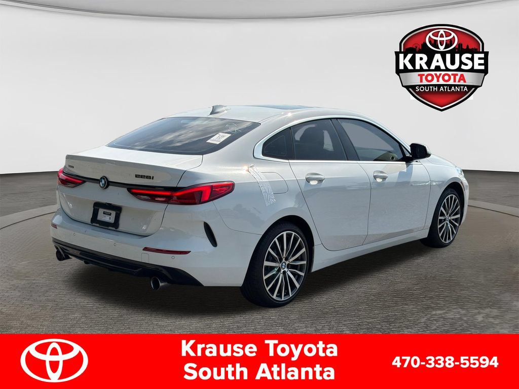 Used 2020 BMW 228i xDrive Gran Coupe w/ Convenience Package AWD/4WD image 5