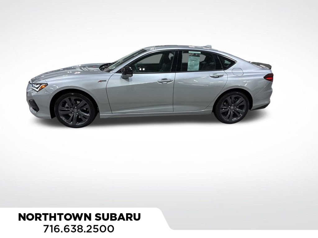 Used 2023 Acura TLX SH-AWD w/ A-SPEC Pkg image 2