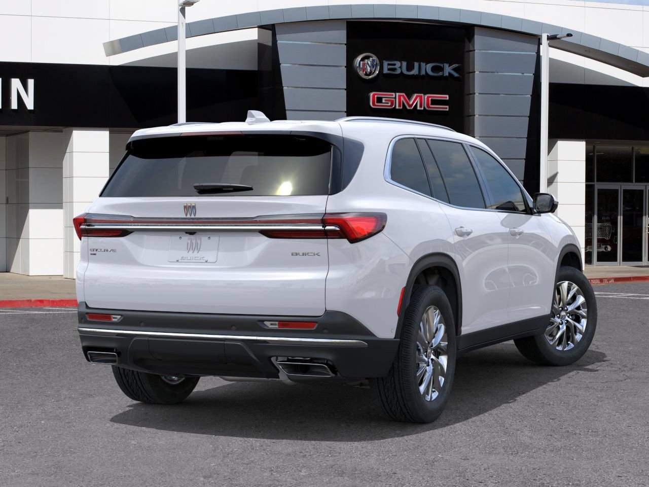 New 2026 Buick Enclave Preferred w/ Power Package AWD/4WD image 4