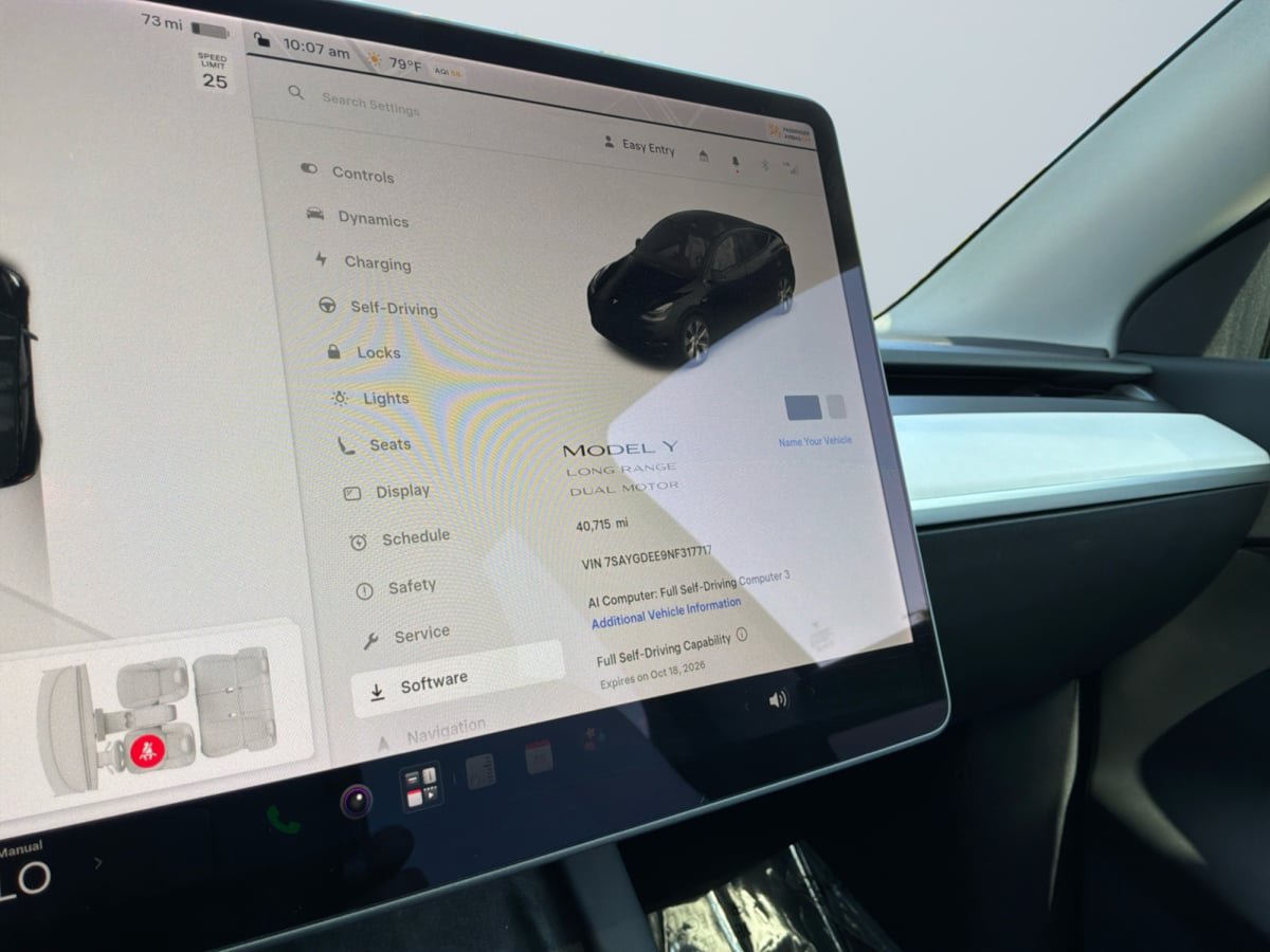 Used 2022 Tesla Model Y Long Range AWD/4WD image 12