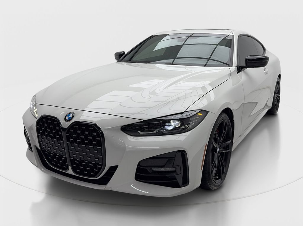 Used 2024 BMW 430i Coupe w/ M Sport Package RWD image 4