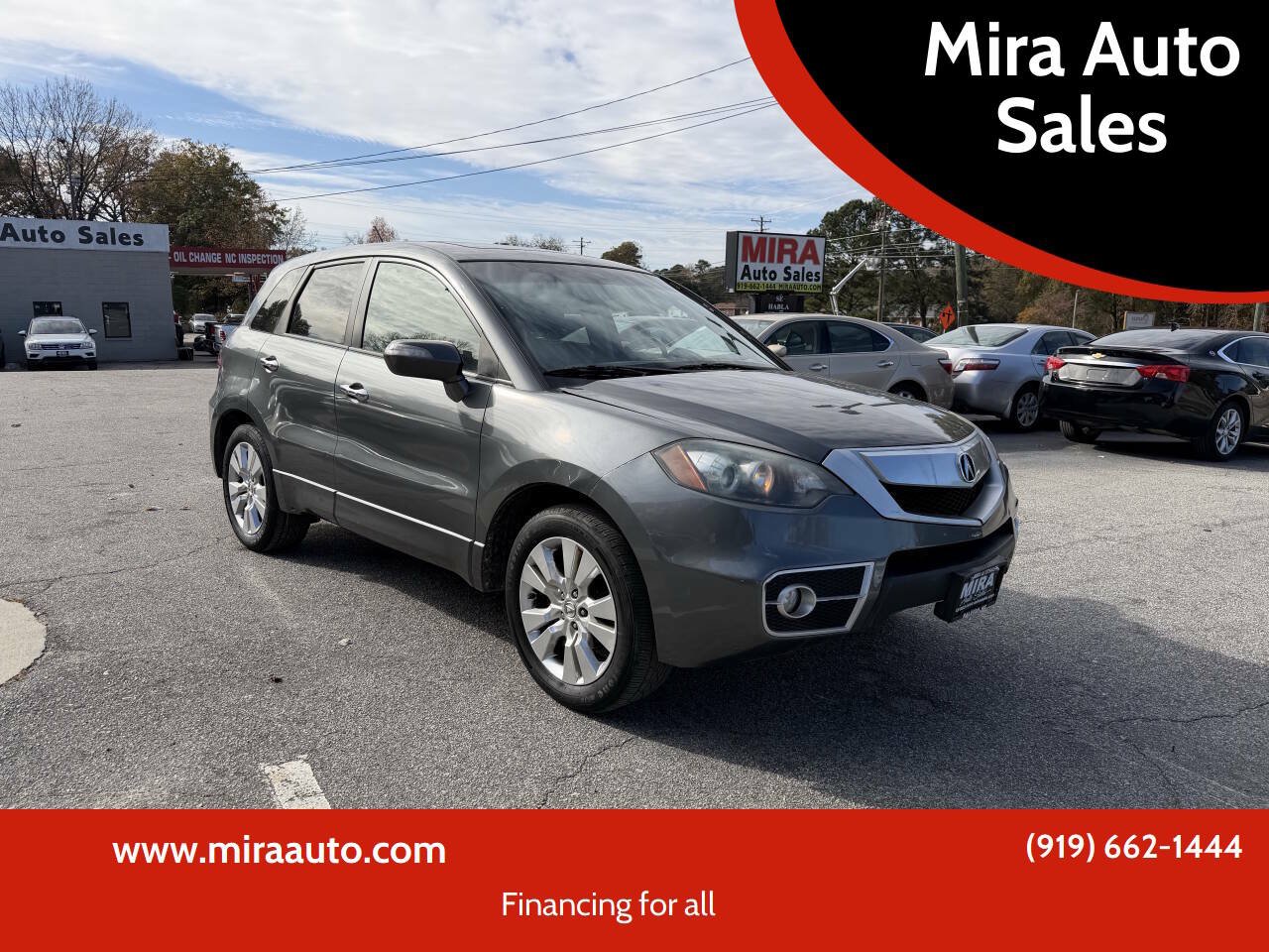 Used 2010 Acura RDX w/ Technology Package