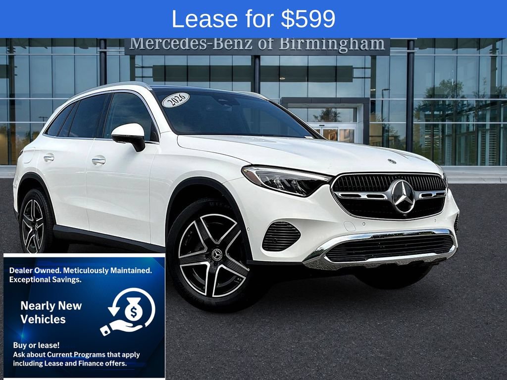 Used 2026 Mercedes-Benz GLC 300 4MATIC