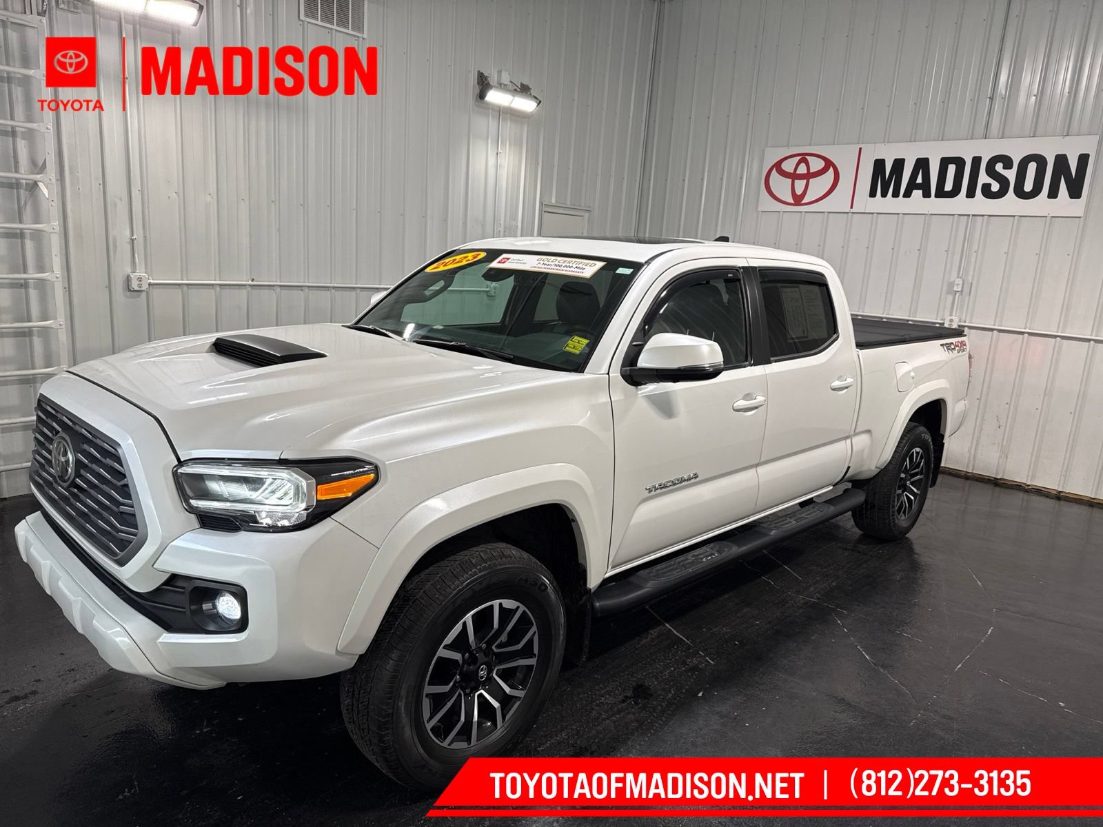 Used 2023 Toyota Tacoma TRD Sport w/ TRD Premium Sport Package