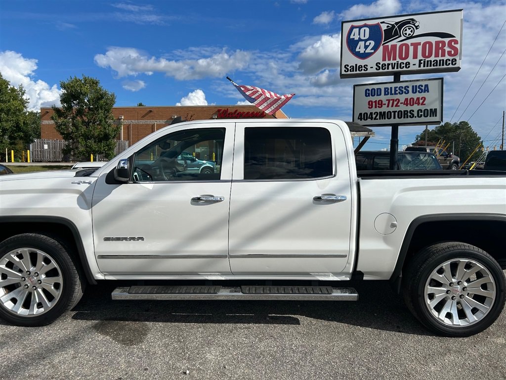Used 2016 GMC Sierra 1500 SLT w/ Enhanced Driver Alert Package AWD/4WD image 2