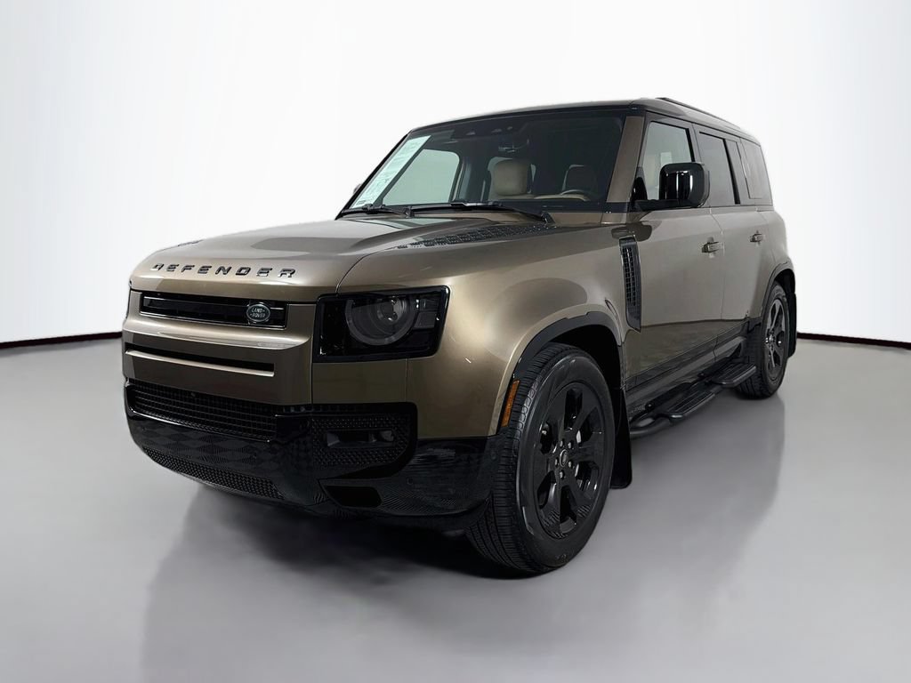 Certified 2025 Land Rover Defender 110 X-Dynamic SE AWD/4WD image 1