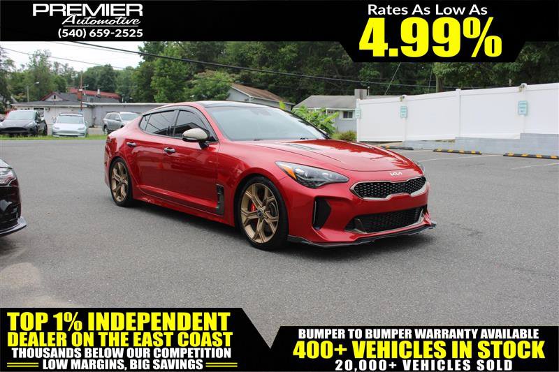 Used 2021 Kia Stinger GT2 RWD image 1