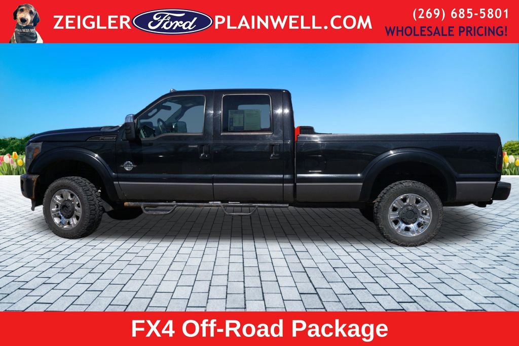 Used 2012 Ford F350 Lariat w/ Chrome Pkg image 2