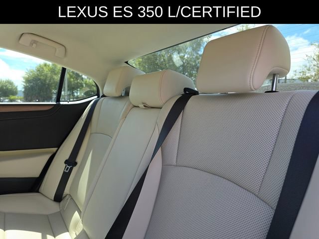 Used 2024 Lexus ES 350 w/ Premium Package FWD image 16