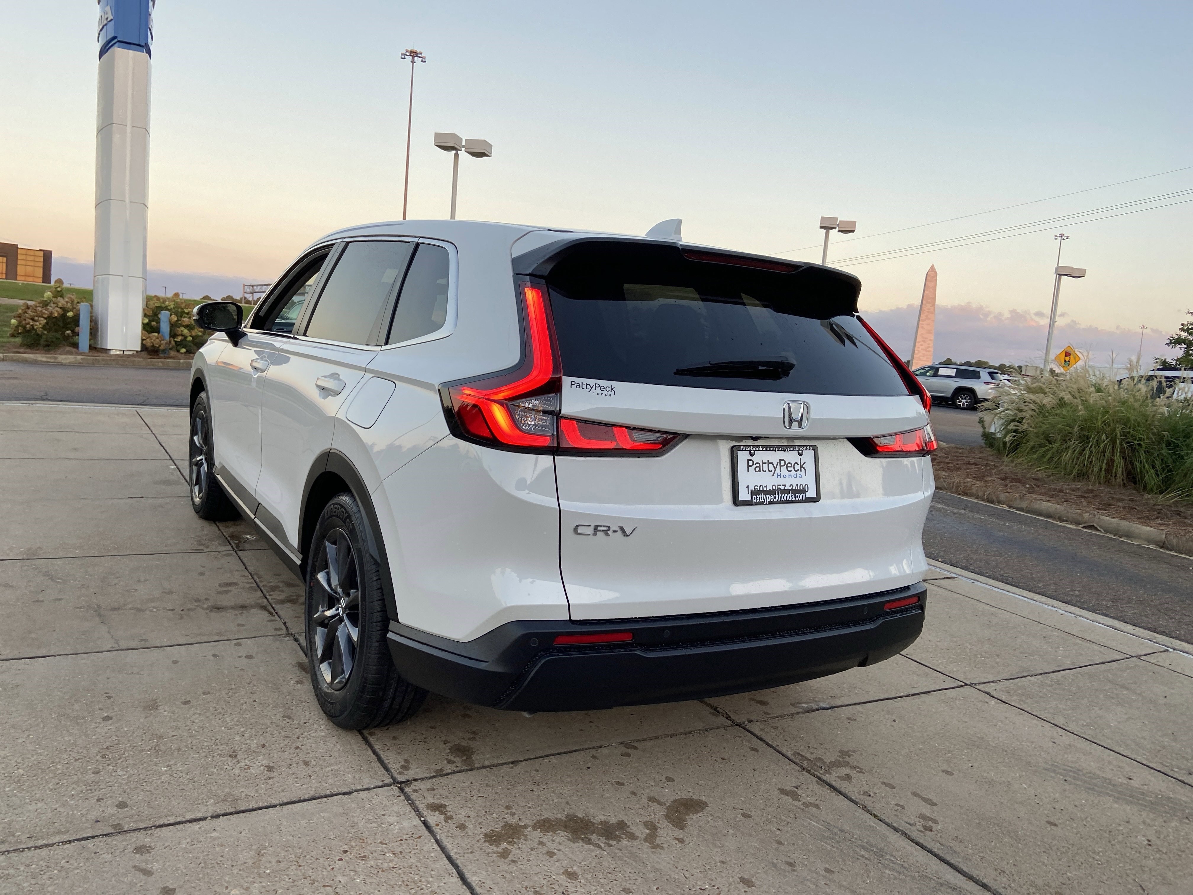 New 2026 Honda CR-V EX-L image 8