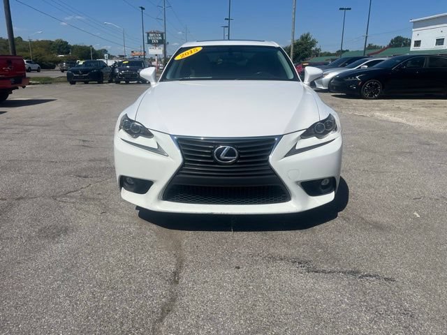 Used 2015 Lexus IS 350 w/ Navigation System Package RWD image 2