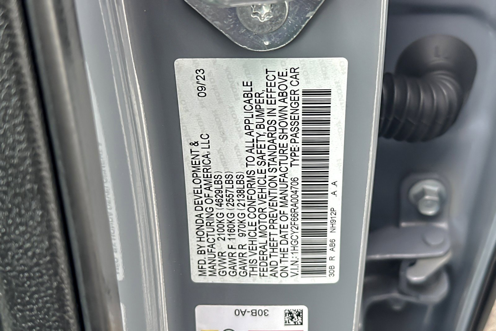 Used 2024 Honda Accord EX-L image 26