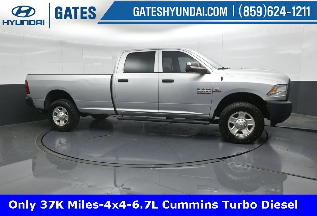 Used 2017 RAM 3500 Tradesman w/ Popular Equipment Group