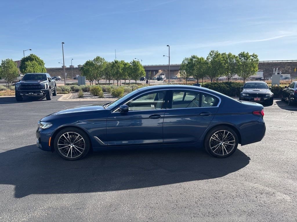 Used 2023 BMW 540i xDrive w/ Executive Package AWD/4WD image 2