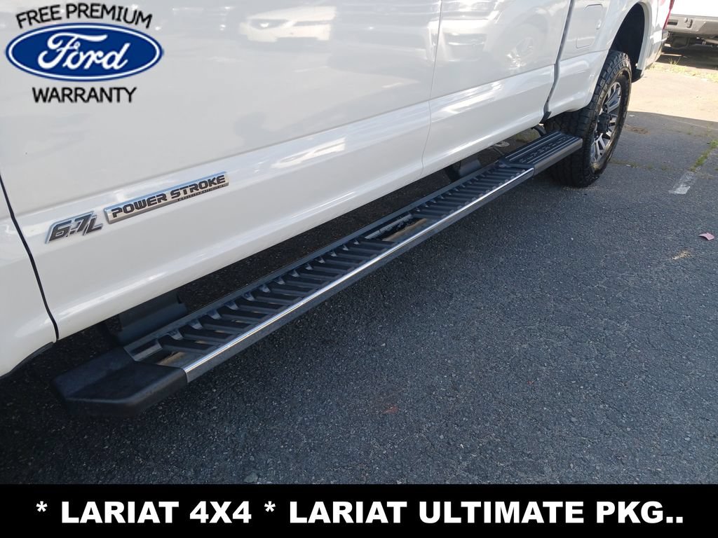 Used 2022 Ford F250 Lariat w/ Lariat Ultimate Package AWD/4WD image 11