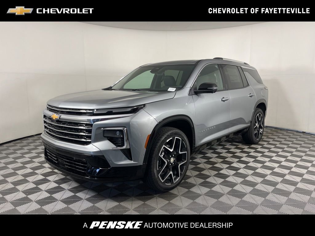 New 2026 Chevrolet Traverse High Country w/ LPO, Floor Liner Package image 1