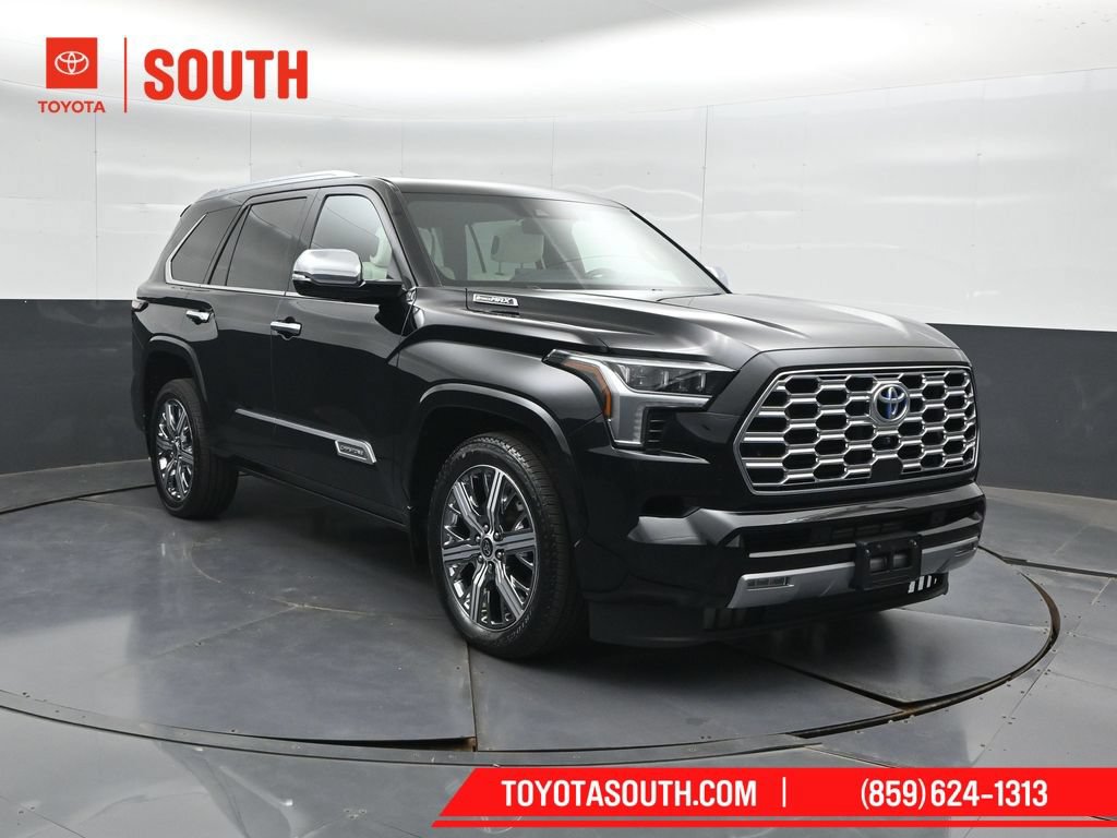 Used 2024 Toyota Sequoia Capstone AWD/4WD image 4