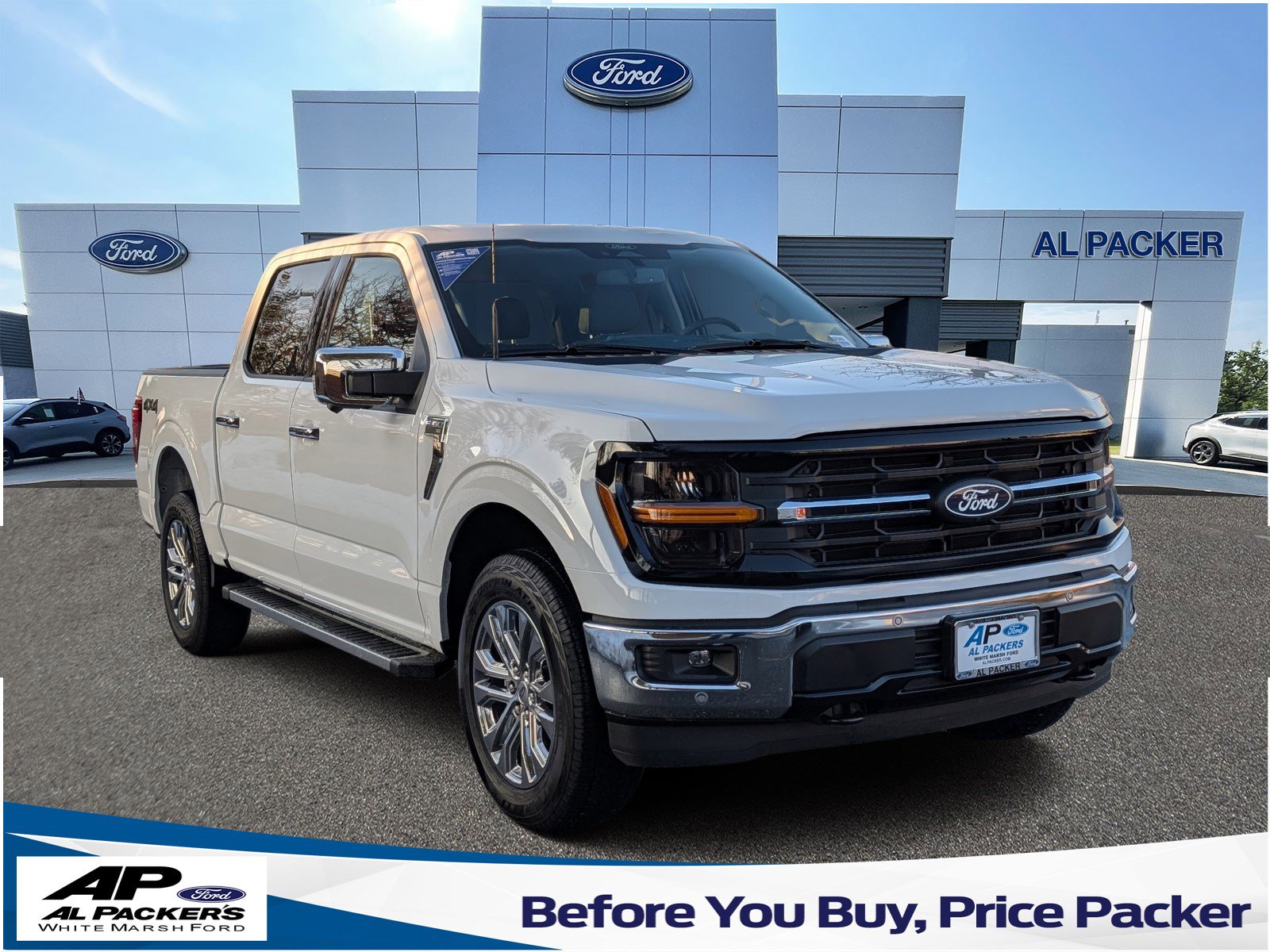 New 2025 Ford F150 XLT w/ Equipment Group 302A MID