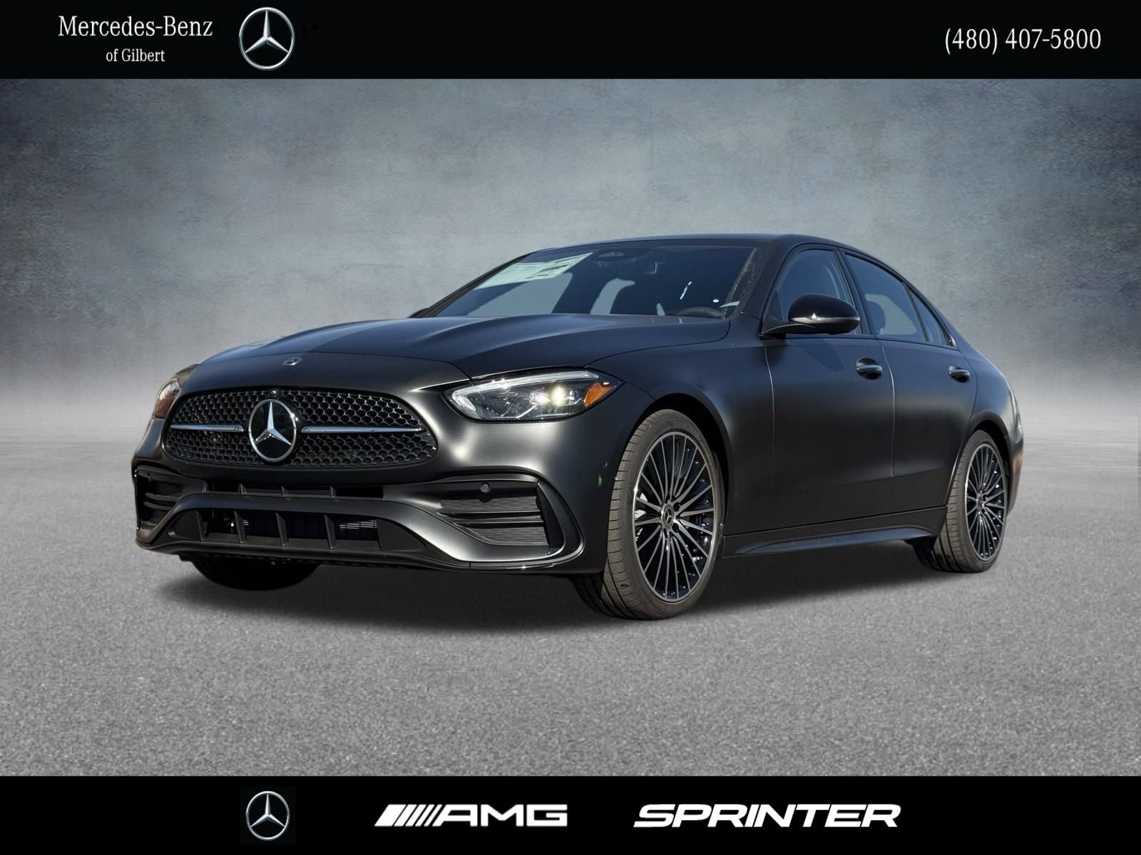 New 2025 Mercedes-Benz C 300 Sedan