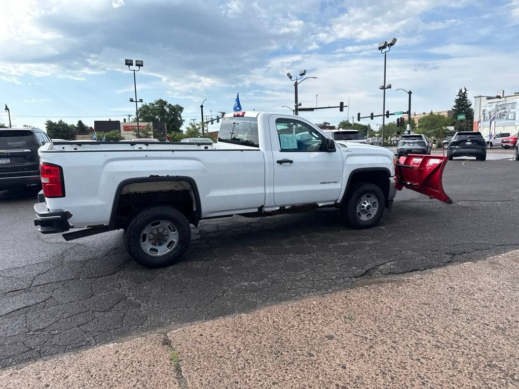 Used 2016 GMC Sierra 2500 4x4 Regular Cab w/ Sierra Convenience Package image 11