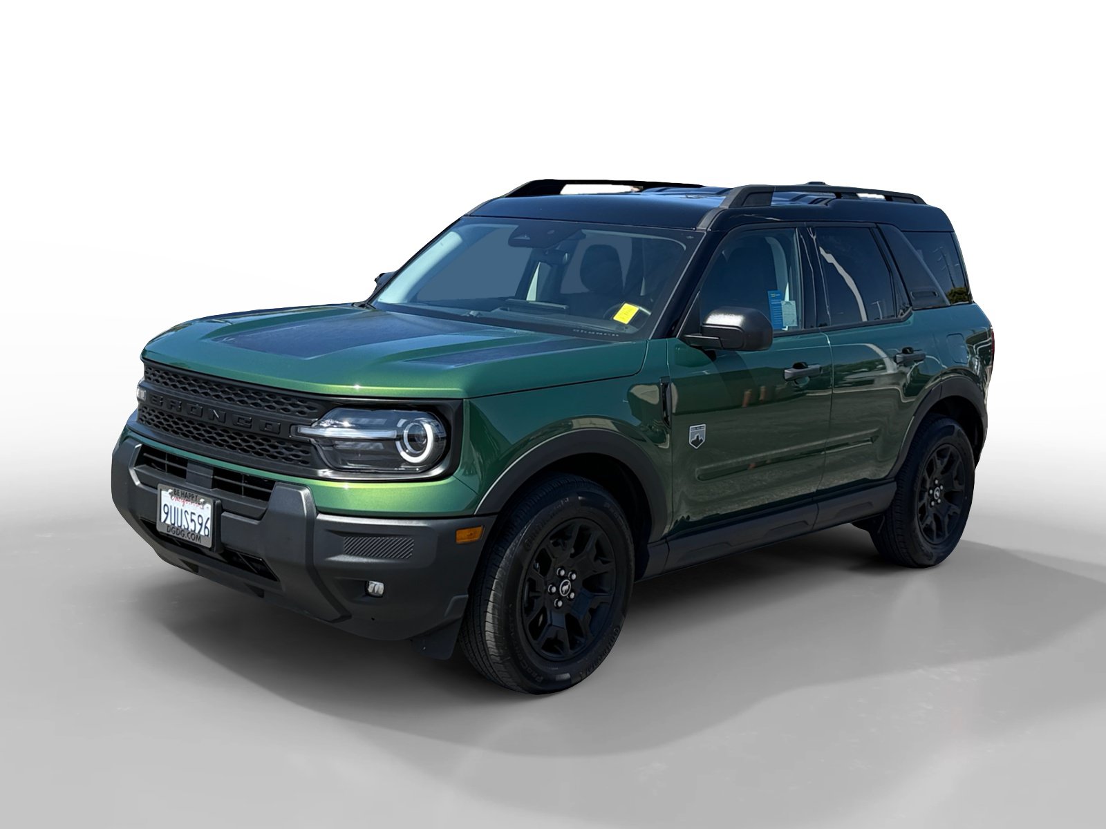 Certified 2025 Ford Bronco Sport Big Bend w/ Convenience Package