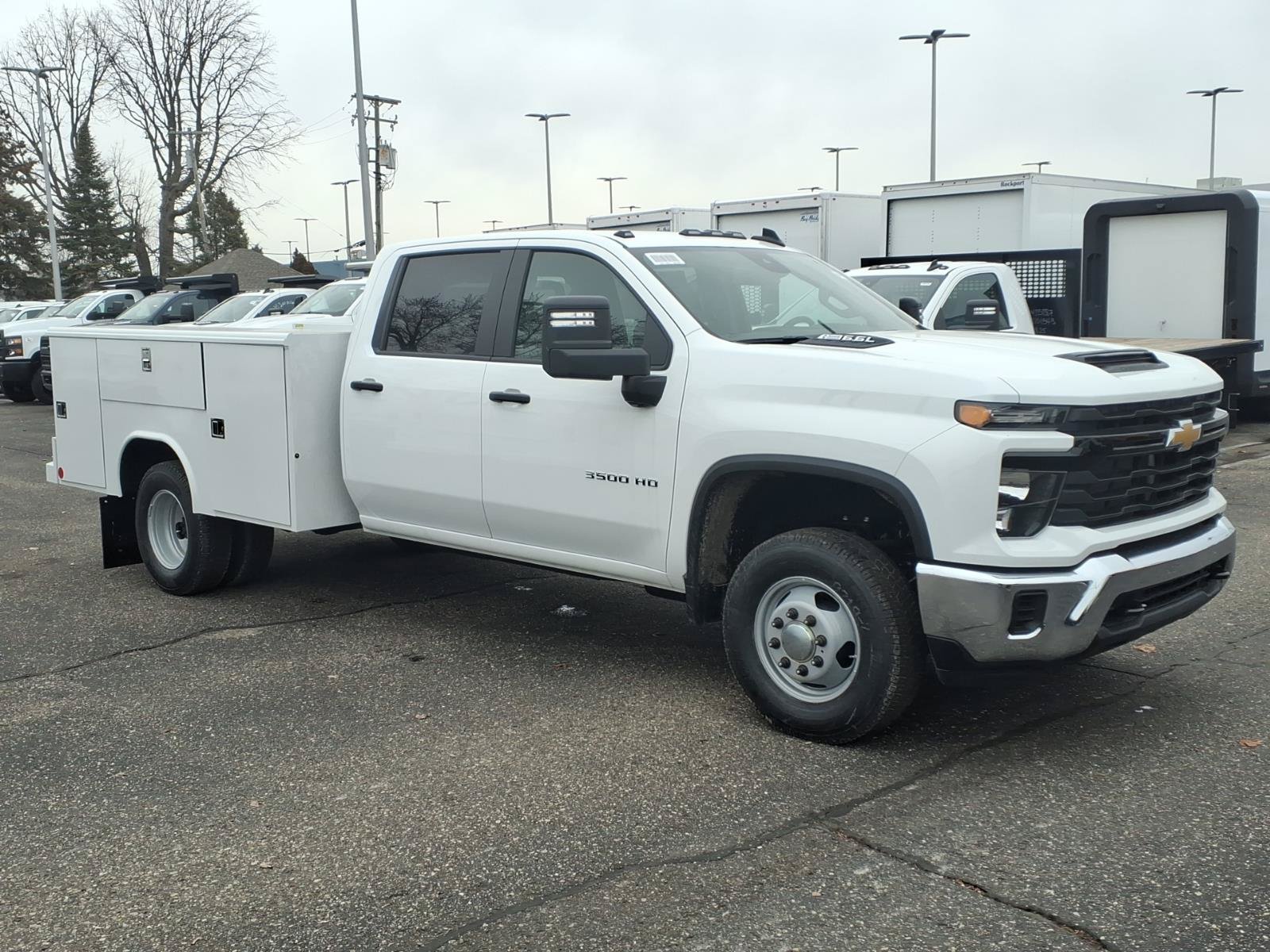 New 2026 Chevrolet Silverado 3500 W/T w/ WT Convenience Package AWD/4WD image 3
