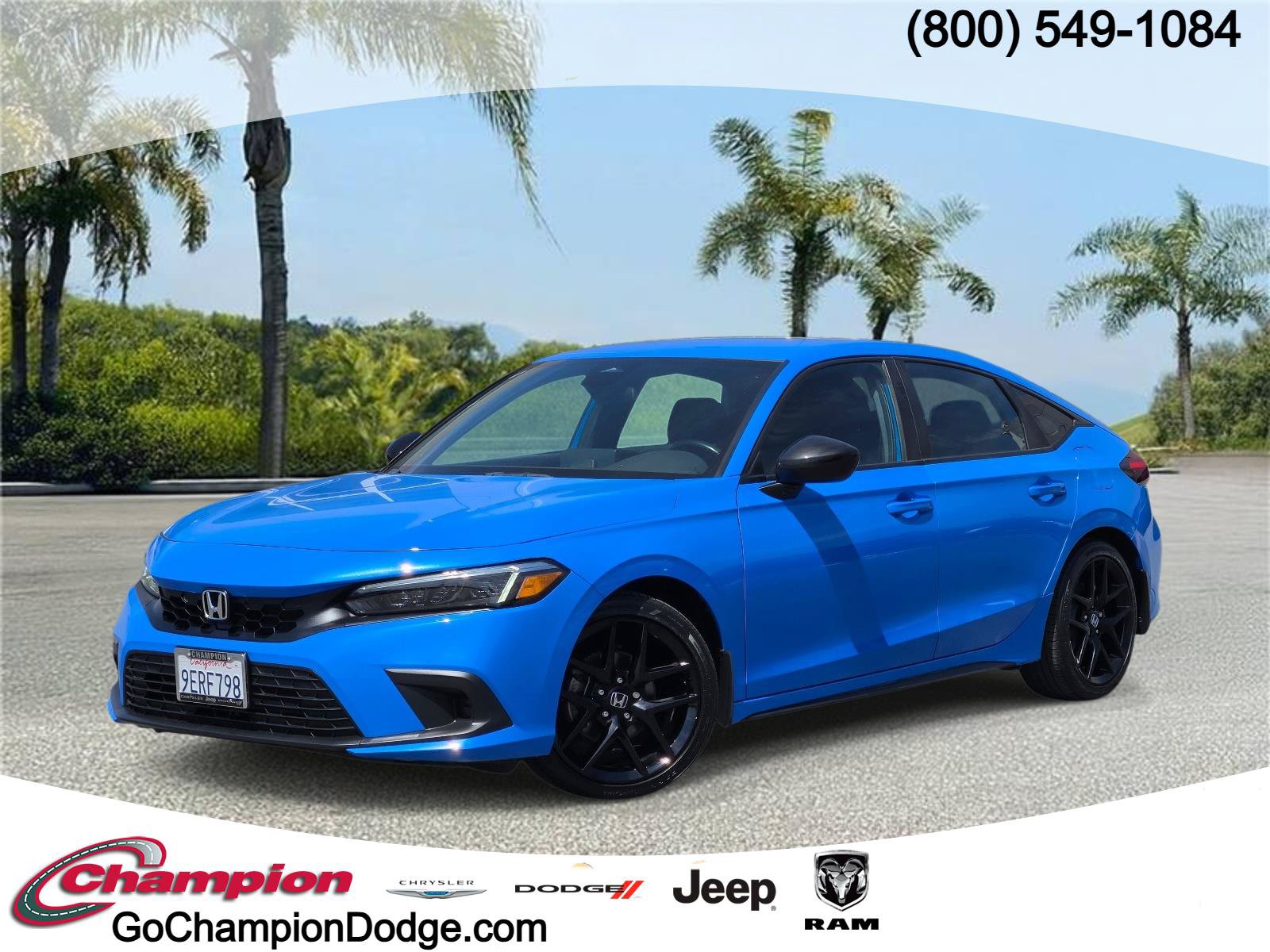 Used 2023 Honda Civic Sport image 1