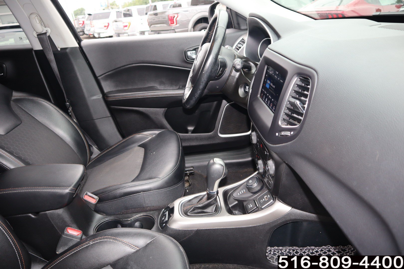 Used 2018 Jeep Compass Latitude w/ Popular Equipment Group AWD/4WD image 26