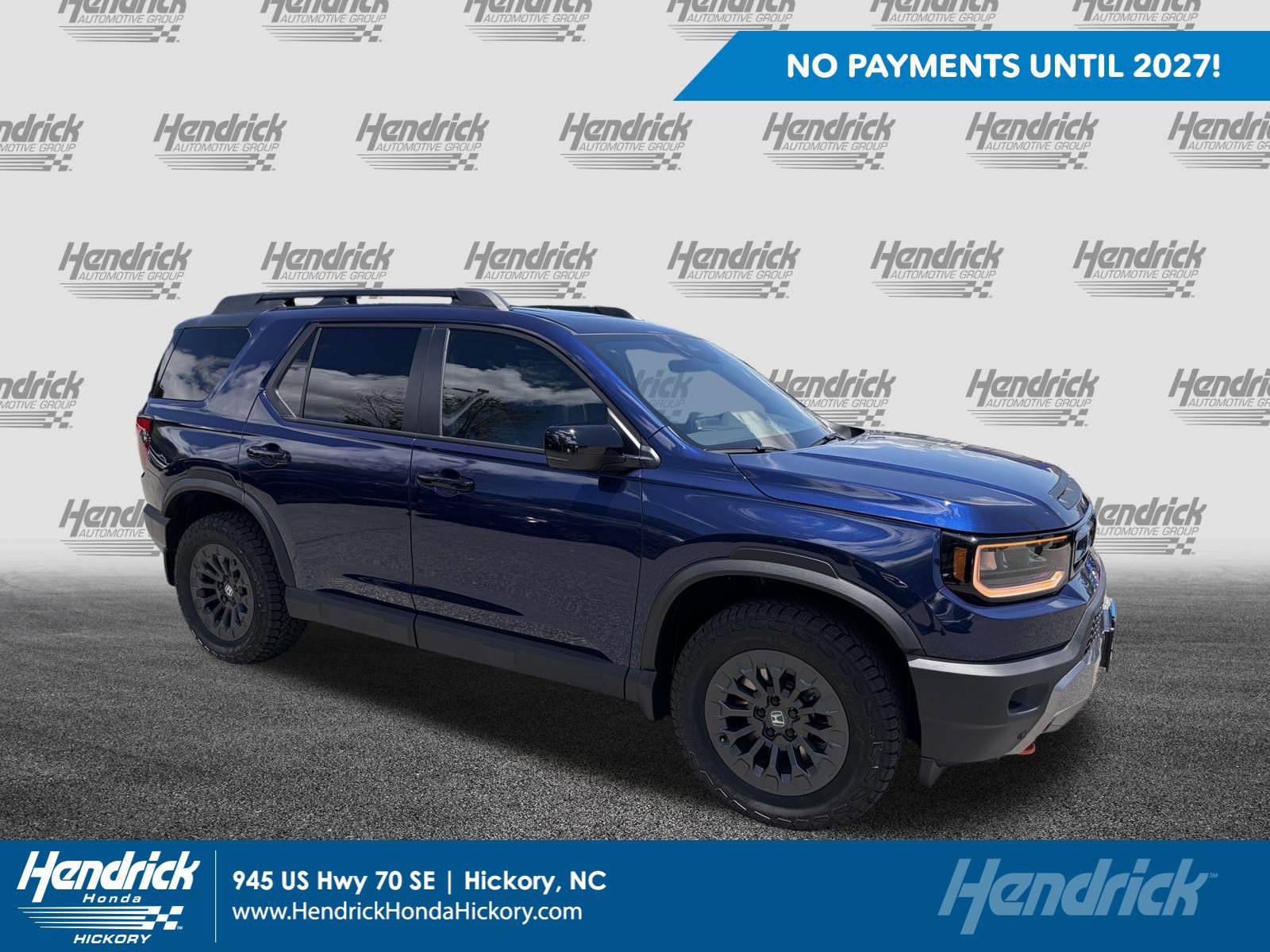 New 2026 Honda Passport TrailSport