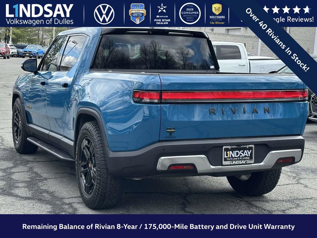 Used 2022 Rivian R1T Adventure image 4