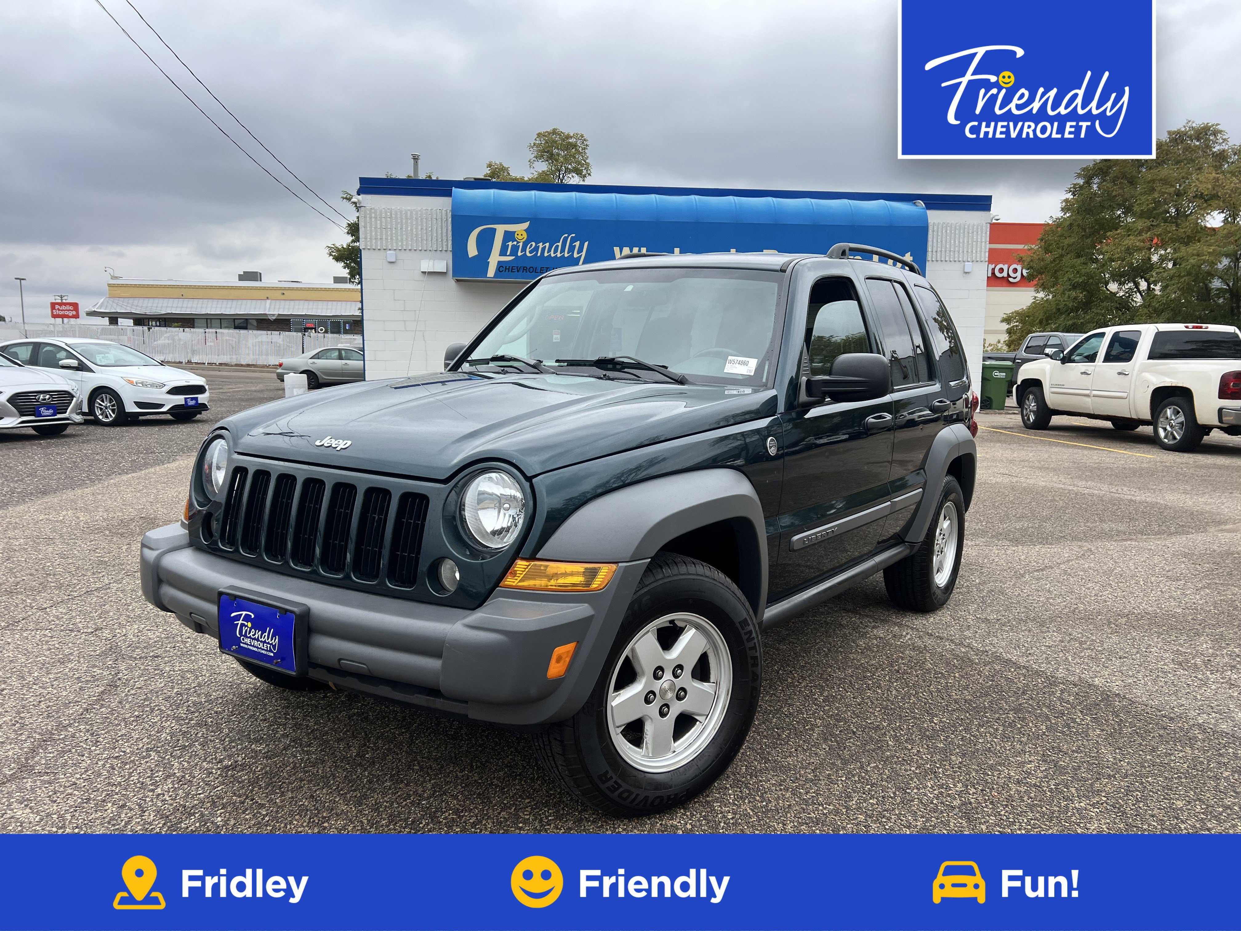 Used 2005 Jeep Liberty Sport