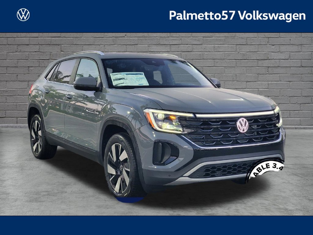 New 2026 Volkswagen Atlas Cross Sport SE FWD image 1