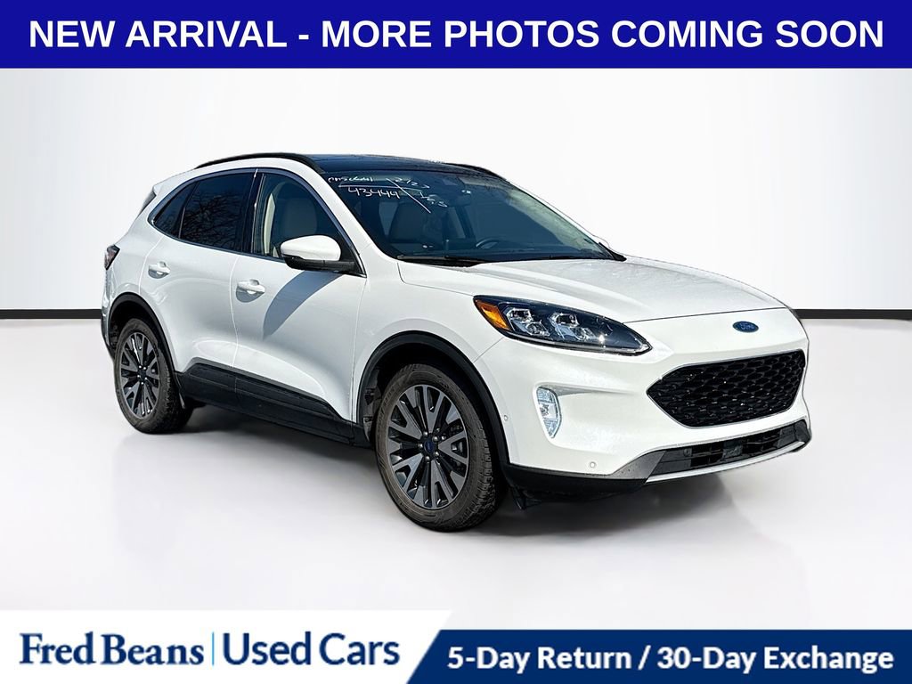Used 2020 Ford Escape Titanium