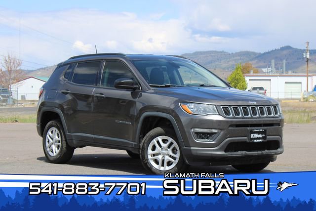 Used 2017 Jeep Compass Sport w/ Cold Weather Group AWD/4WD image 1