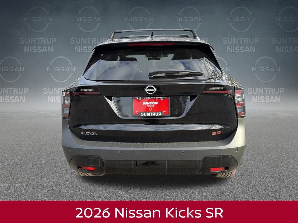 New 2026 Nissan Kicks SR w/ SR Premium Package image 5