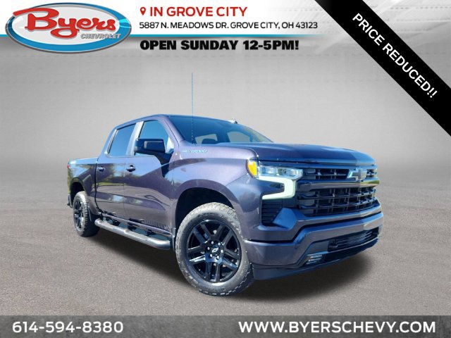Used 2023 Chevrolet Silverado 1500 RST
