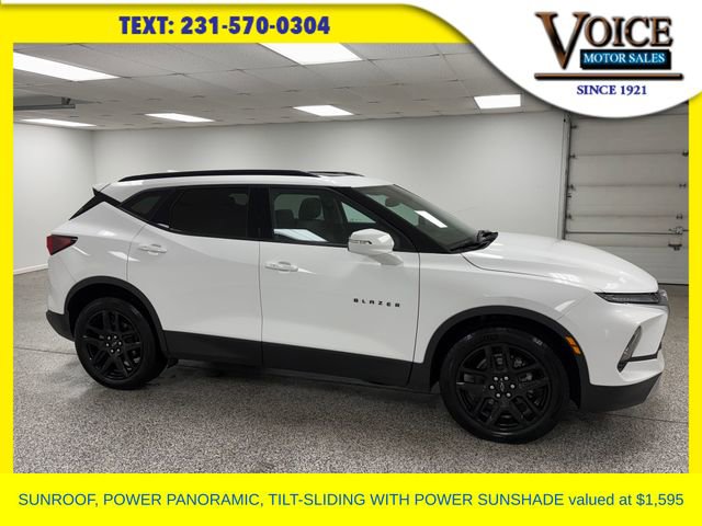 Used 2023 Chevrolet Blazer LT w/ LPO, Floor Liner Package