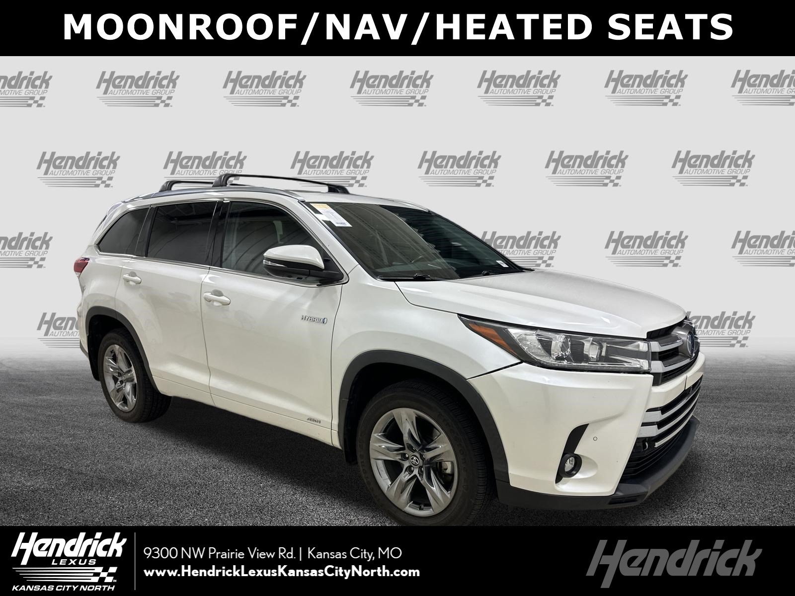Used 2019 Toyota Highlander Limited Platinum AWD/4WD video 1