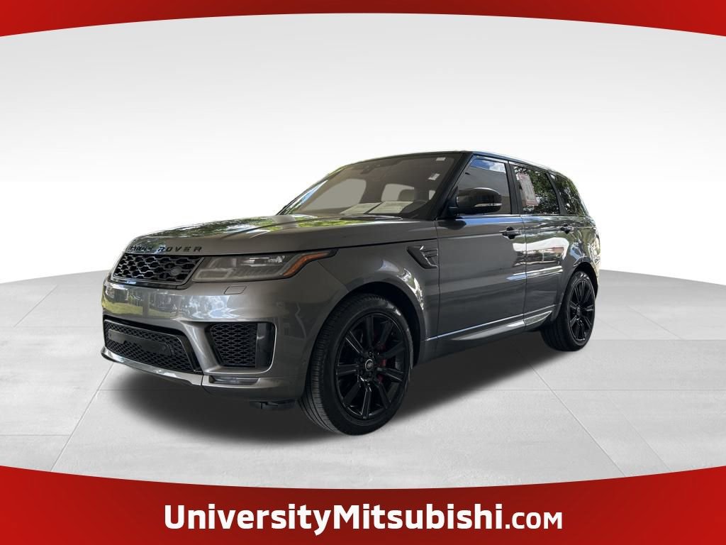 Used 2019 Land Rover Range Rover Sport Supercharged