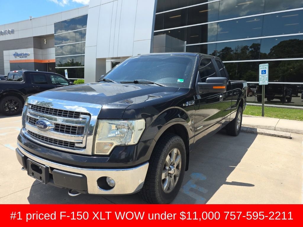 Used 2013 Ford F150 XLT w/ Luxury Equipment Group