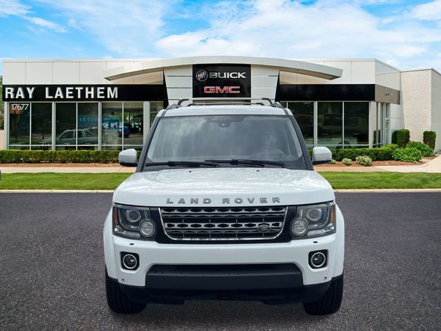 Used 2016 Land Rover LR4 HSE AWD/4WD image 8
